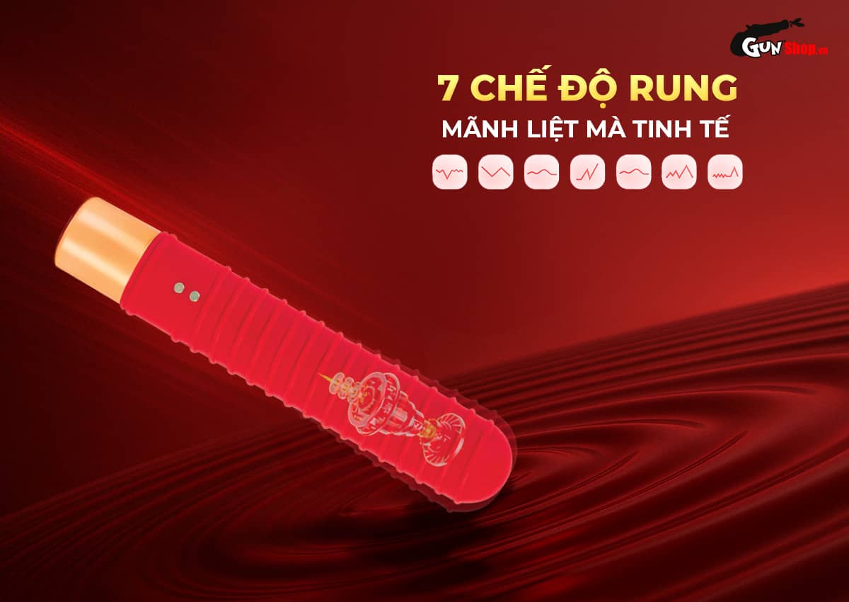 Máy massage Shelly Play Tornado chính hãng tại Gunshop