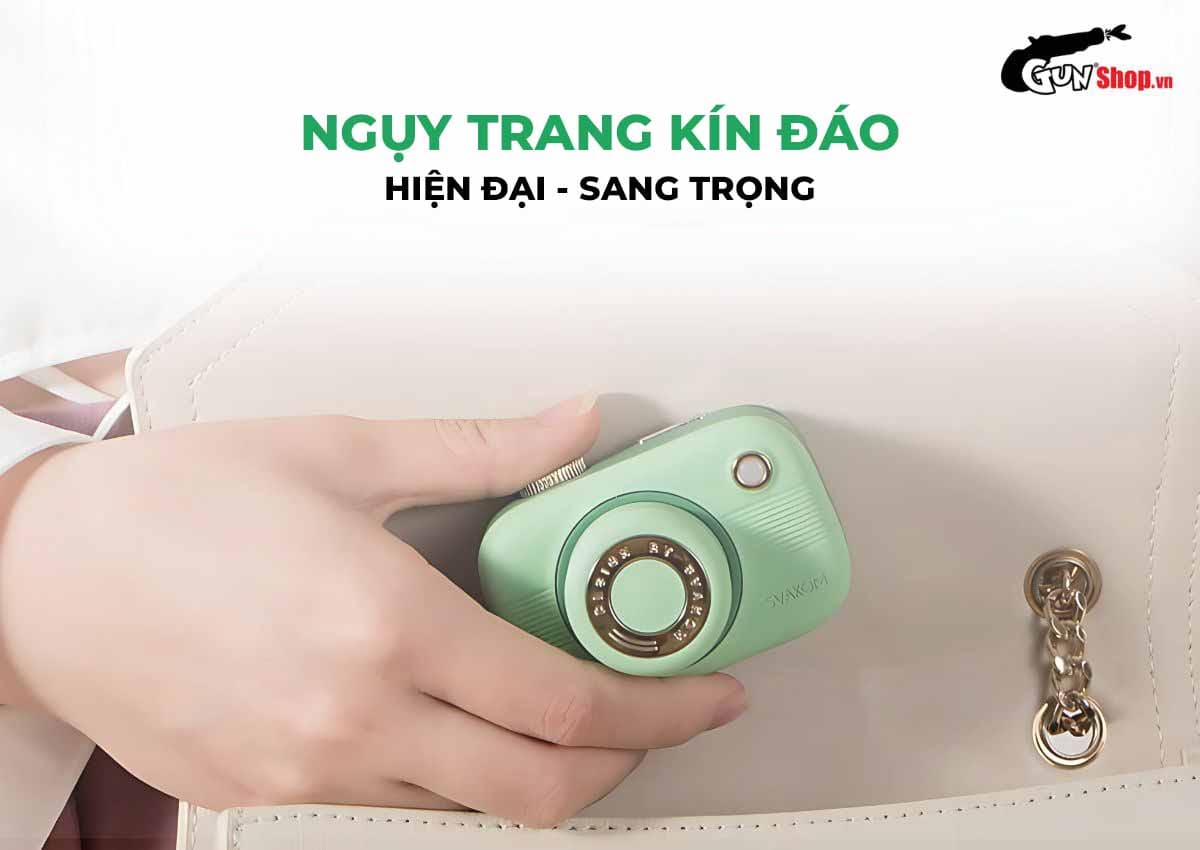 Máy massage Svakom Alberta chính hãng tại Gunshop