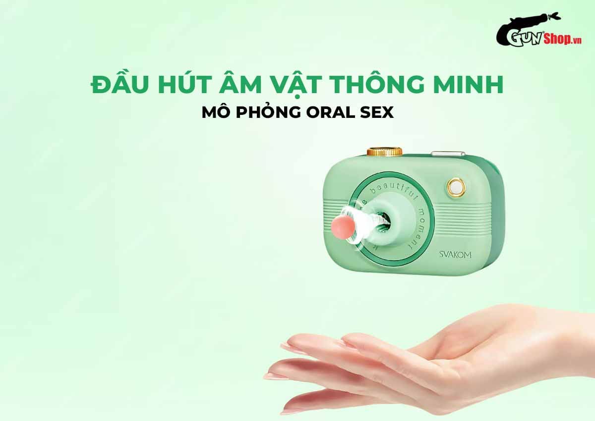 Máy massage Svakom Alberta chính hãng tại Gunshop