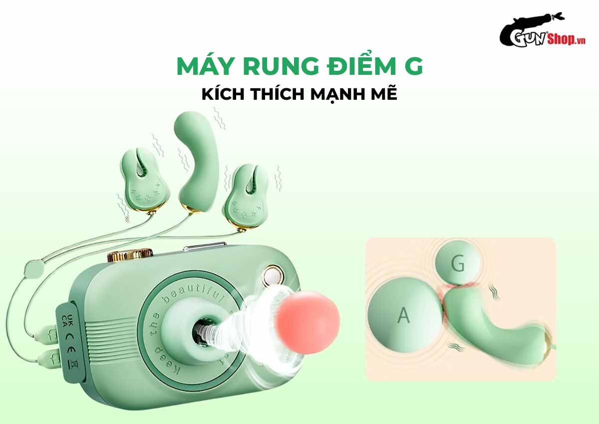 Máy massage Svakom Alberta chính hãng tại Gunshop