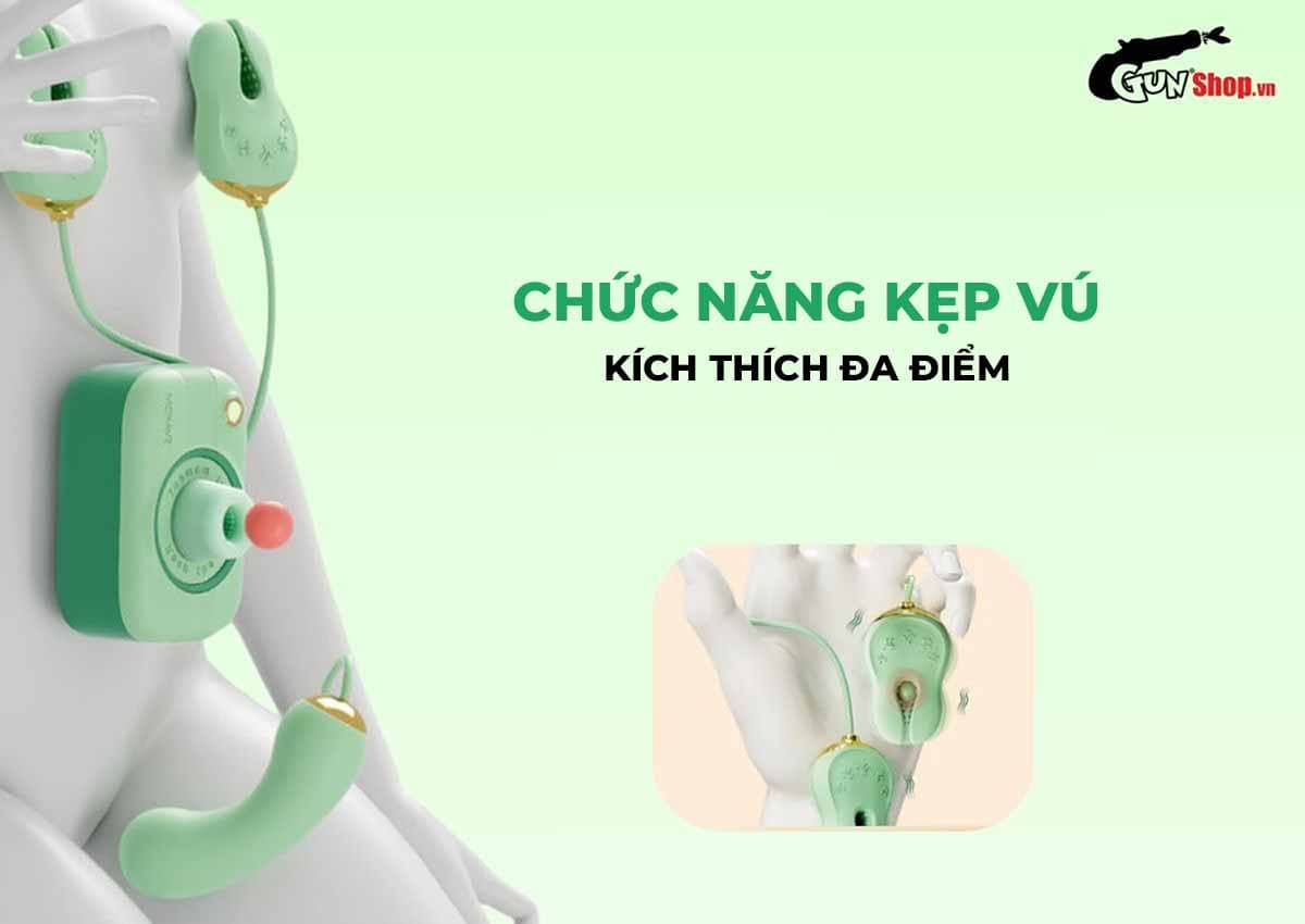 Máy massage Svakom Alberta chính hãng tại Gunshop