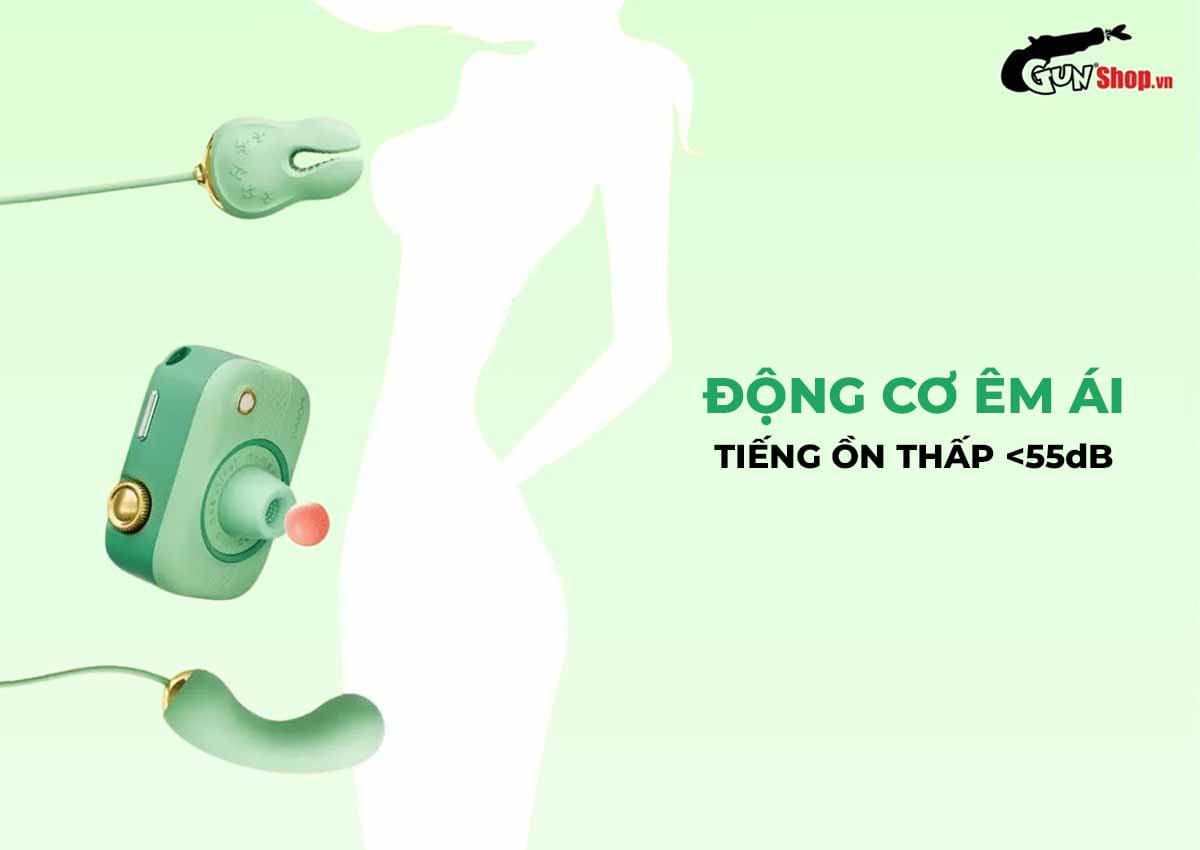 Máy massage Svakom Alberta chính hãng tại Gunshop