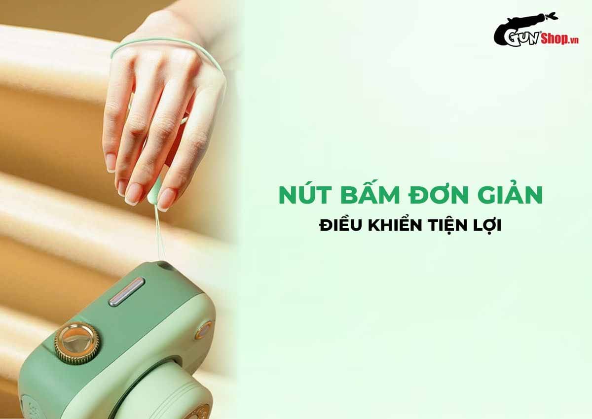 Máy massage Svakom Alberta chính hãng tại Gunshop