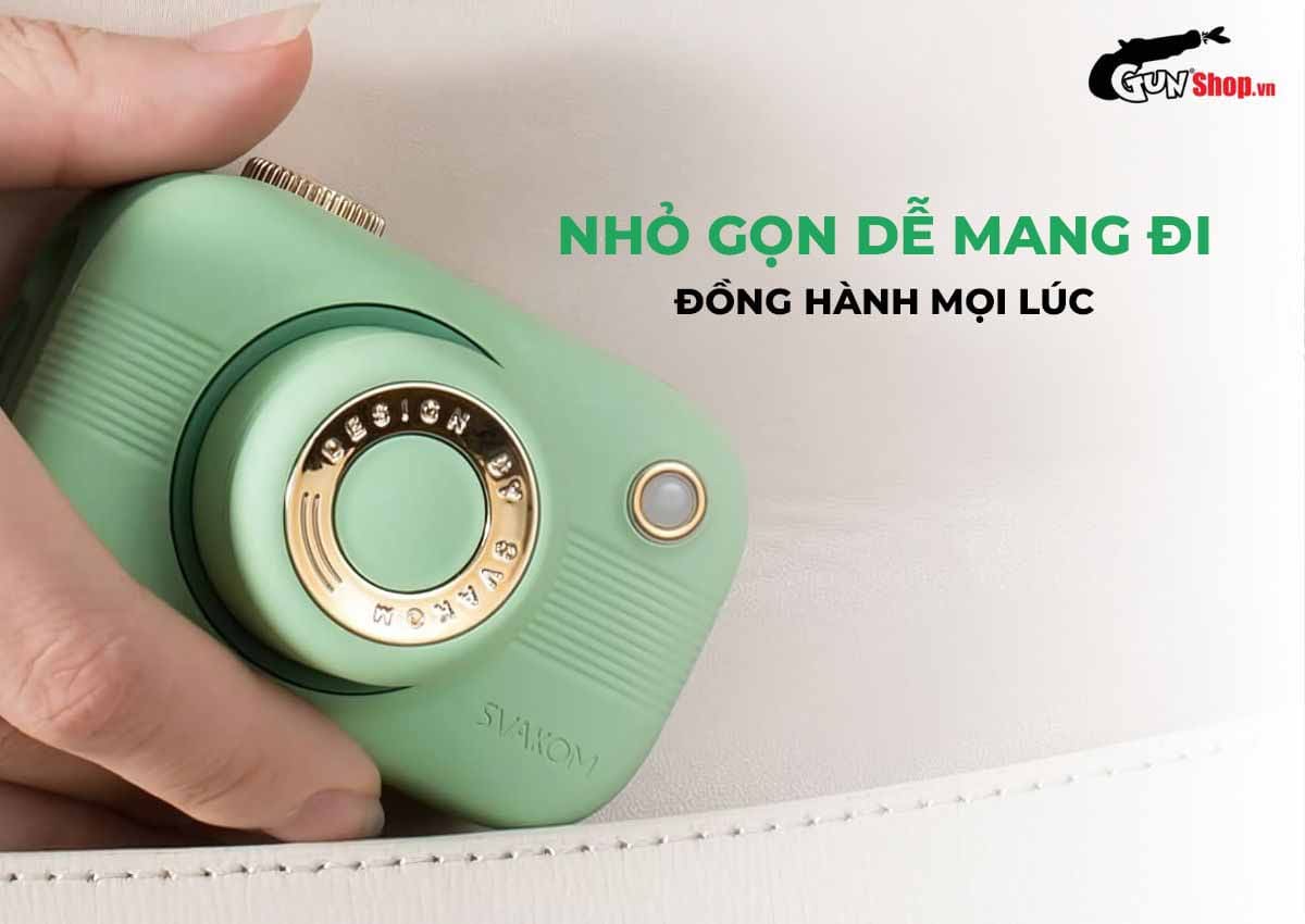 Máy massage Svakom Alberta chính hãng tại Gunshop