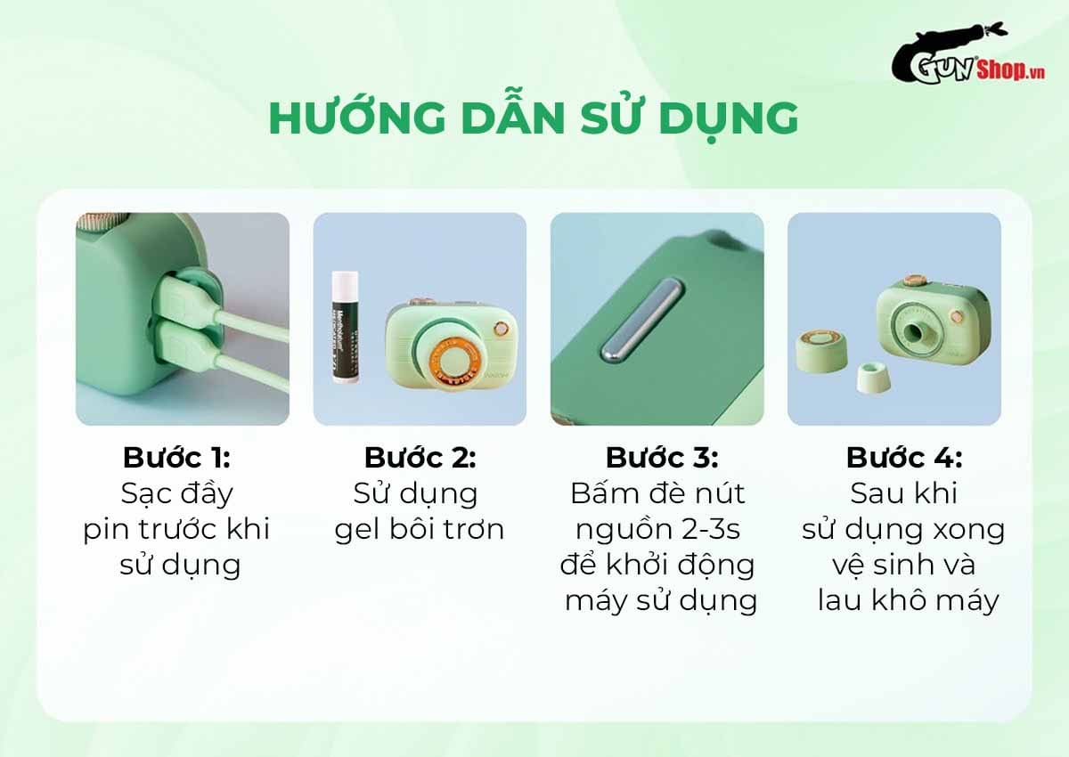 Hướng dẫn sử dụng & bảo quản Svakom Alberta