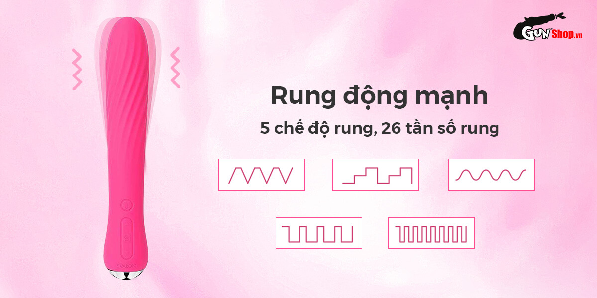 Máy massage Svakom Anya chính hãng cao cấp tại Gunshop