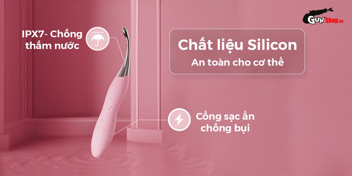 Máy massage Svakom Beatrice chính hãng cao cấp tại Gunshop