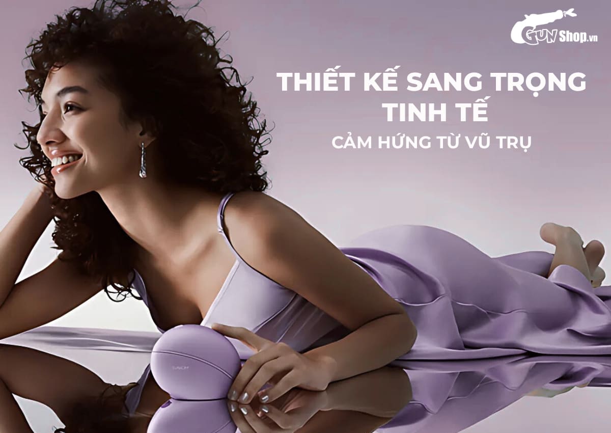 Máy massage Svakom Galaxie chính hãng tại Gunshop