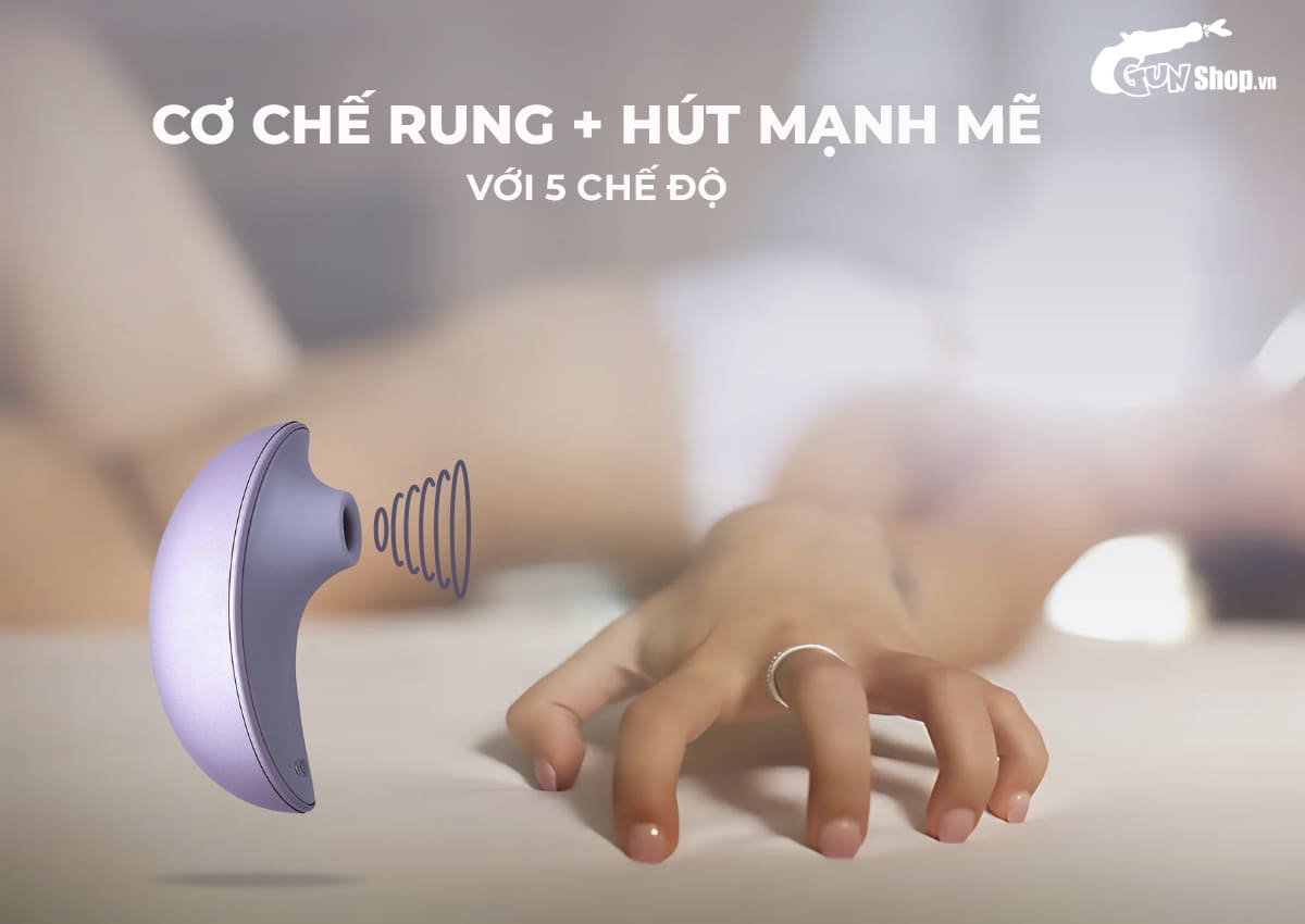 Máy massage Svakom Galaxie chính hãng tại Gunshop