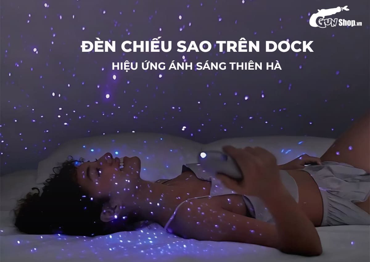 Máy massage Svakom Galaxie chính hãng tại Gunshop