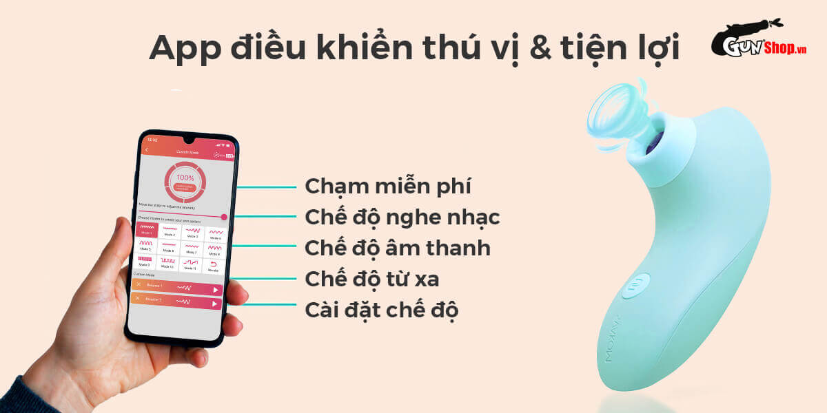 Máy massage Svakom Pulse Lite Neo