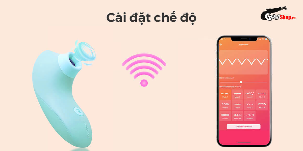 Máy massage Svakom Pulse Lite Neo