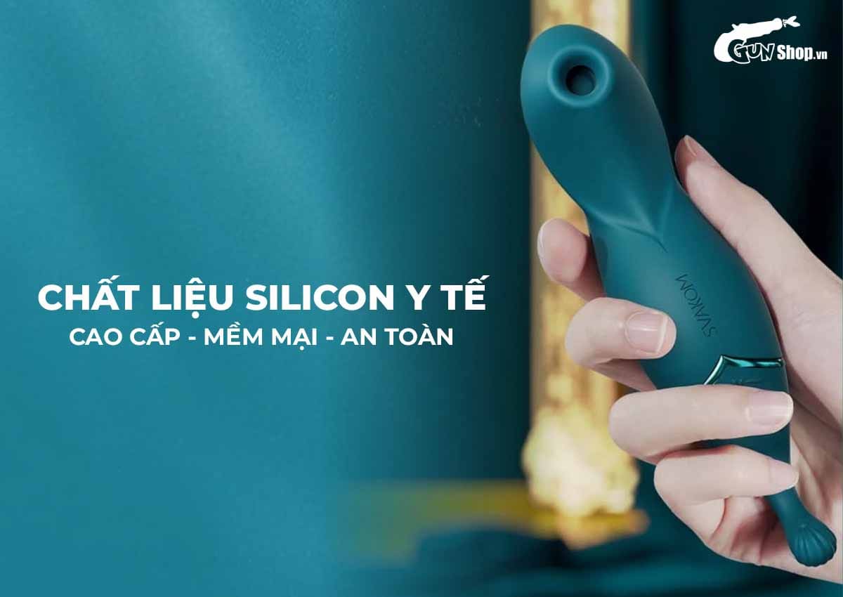 Máy massage Svakom Qingdai Shy Peacock
