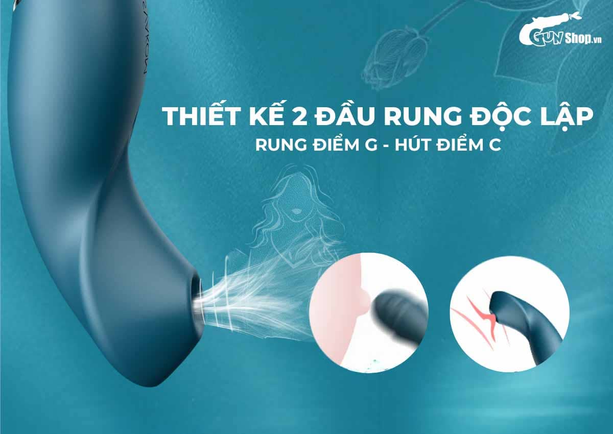 Máy massage Svakom Qingdai Shy Peacock