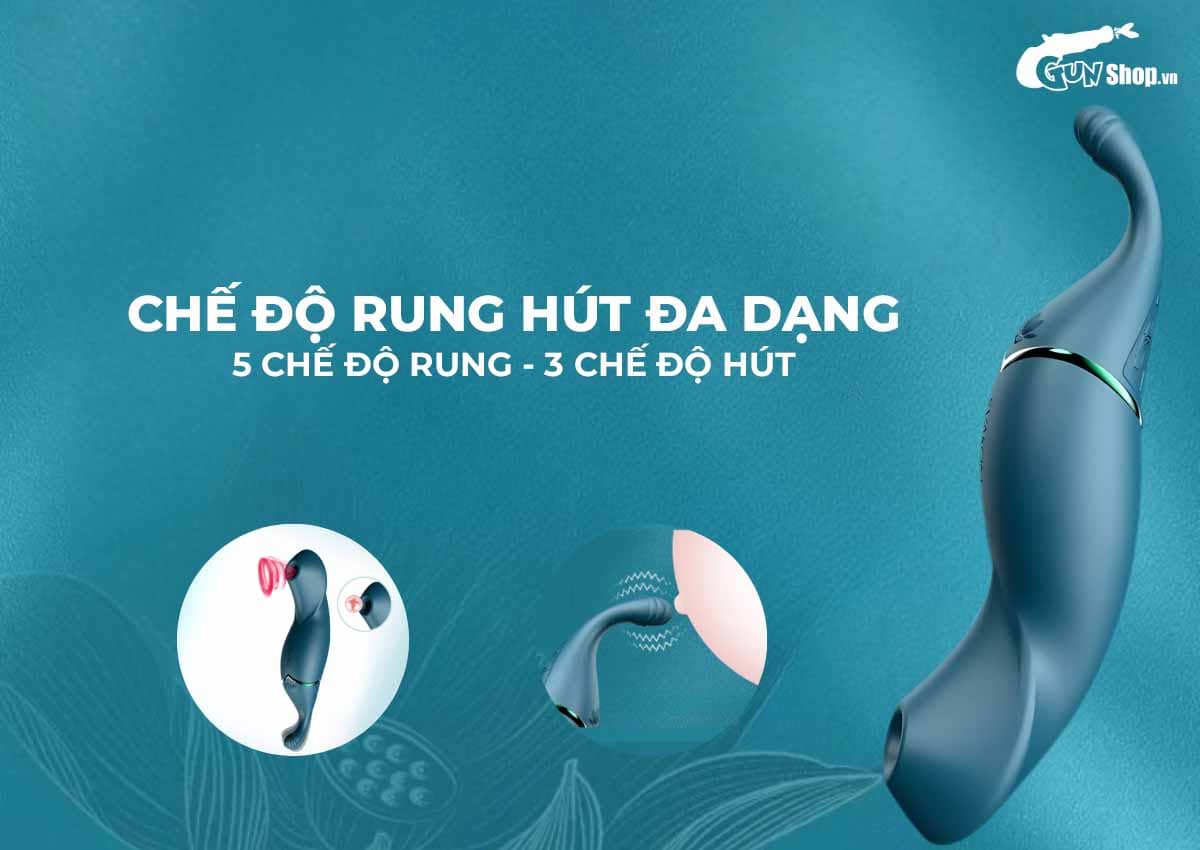 Máy massage Svakom Qingdai Shy Peacock
