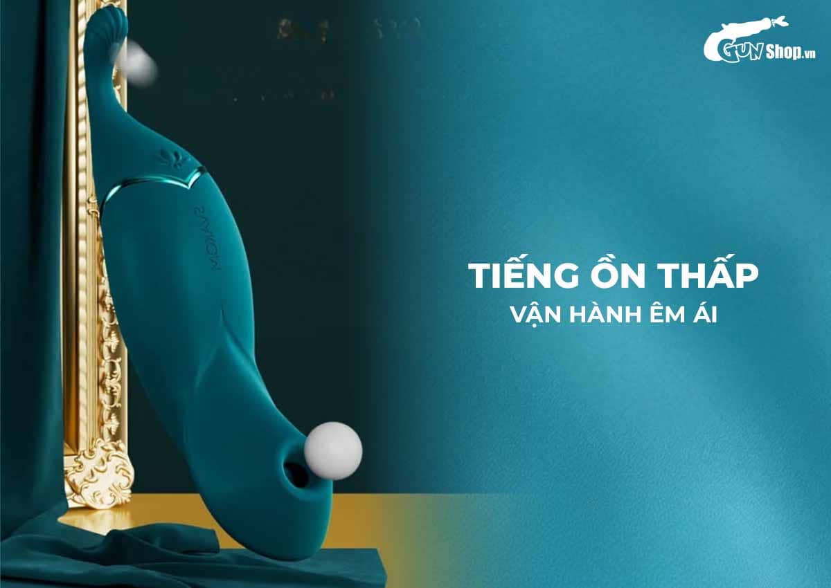 Máy massage Svakom Qingdai Shy Peacock