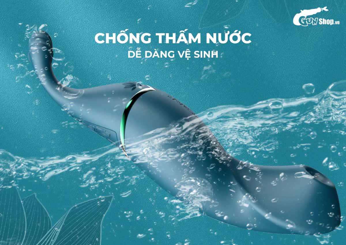 Máy massage Svakom Qingdai Shy Peacock