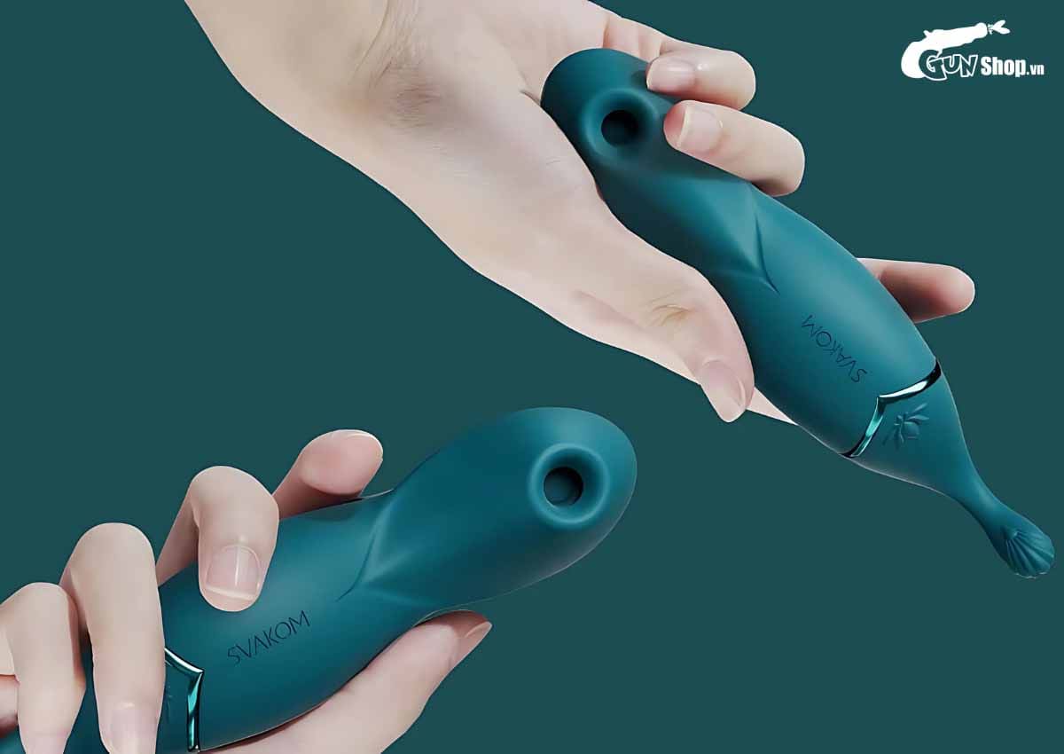 Máy massage Svakom Qingdai Shy Peacock