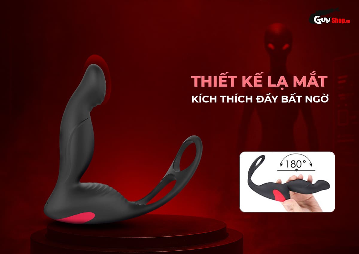 Máy massage tuyến tiền liệt Shelly Play Vilin chính hãng tại Gunshop