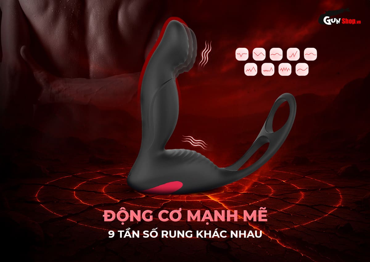 Máy massage tuyến tiền liệt Shelly Play Vilin chính hãng tại Gunshop