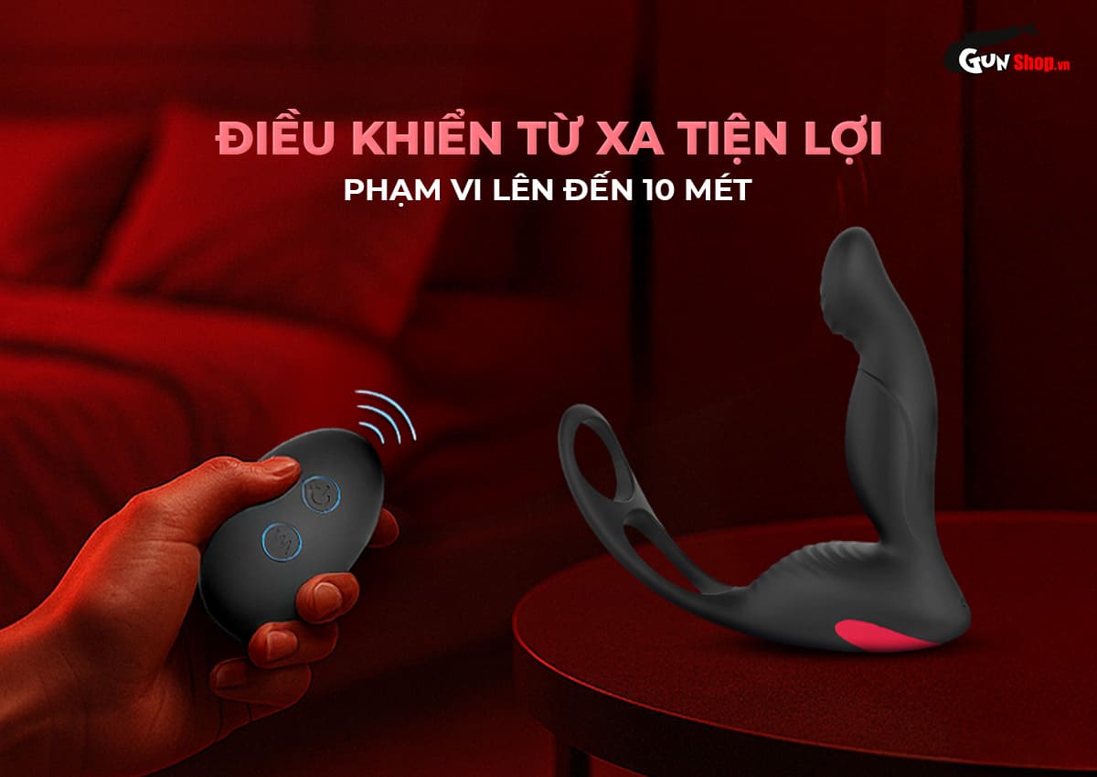 Máy massage tuyến tiền liệt Shelly Play Vilin chính hãng tại Gunshop