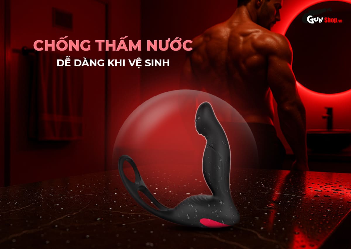 Máy massage tuyến tiền liệt Shelly Play Vilin chính hãng tại Gunshop