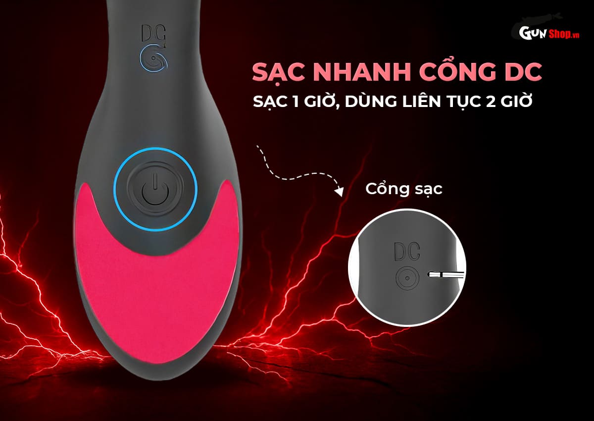 Máy massage tuyến tiền liệt Shelly Play Vilin chính hãng tại Gunshop