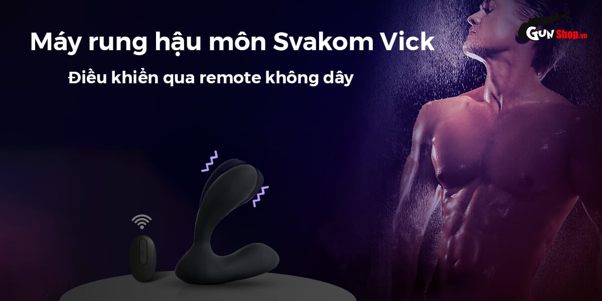 Máy massage Svakom Vicky cao cấp chính hãng tại gunshop.vn