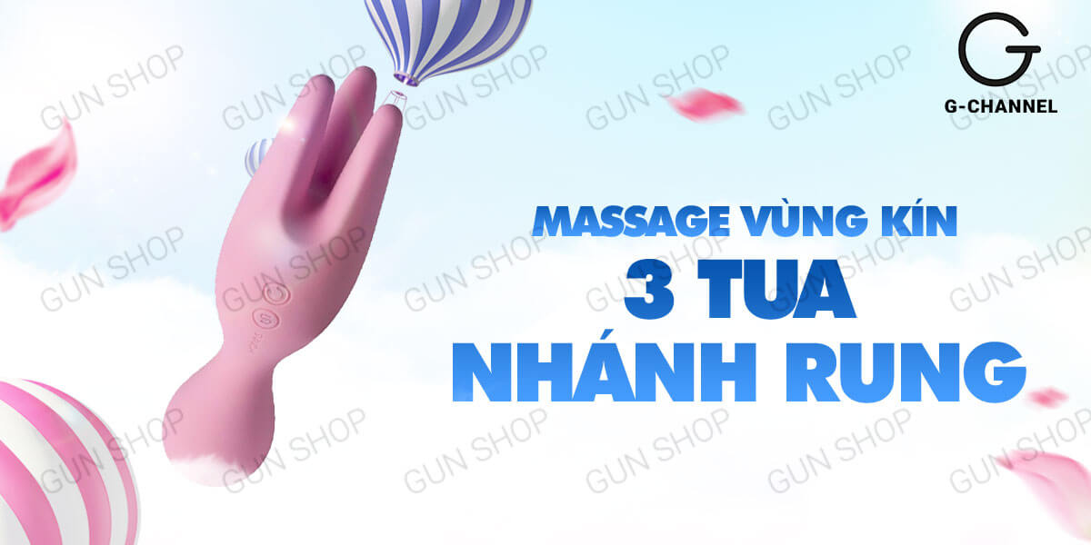 máy rung massage Svakom Nymph cao cấp chính hãng tại gunshop.vn