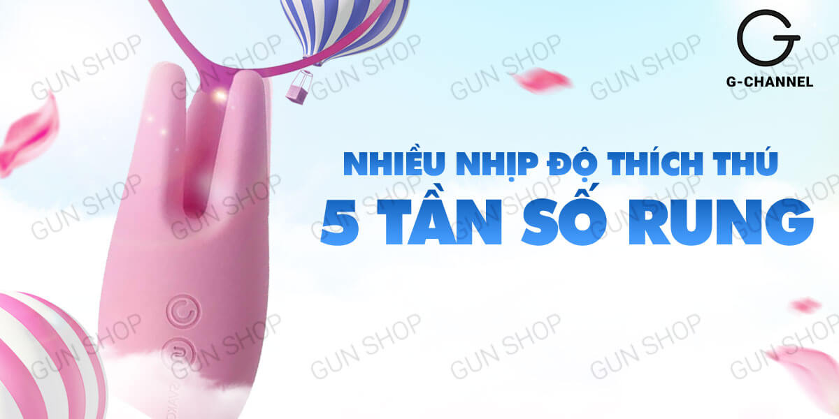 máy rung massage Svakom Nymph cao cấp chính hãng tại gunshop.vn