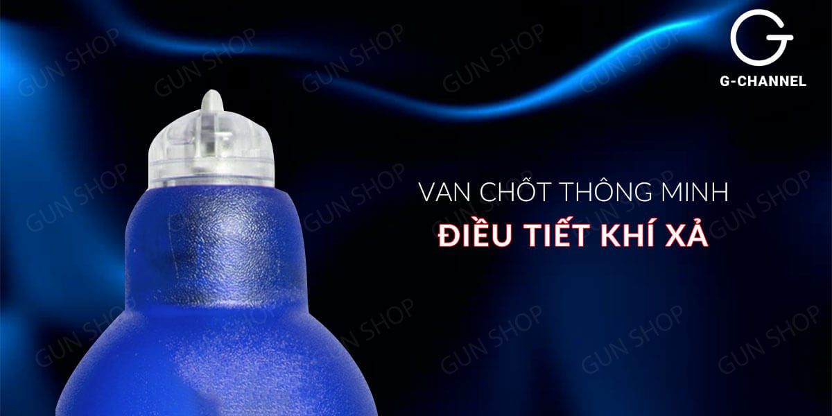 Máy tập tăng kích thước dương vật Hydromax X40 cao cấp tại gunshop.vn