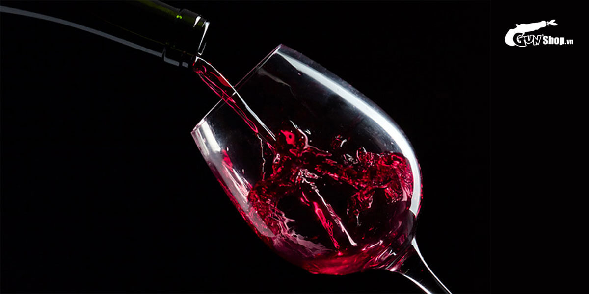 Rượu vang - Món ăn kích thích ham muốn cho phái nữ