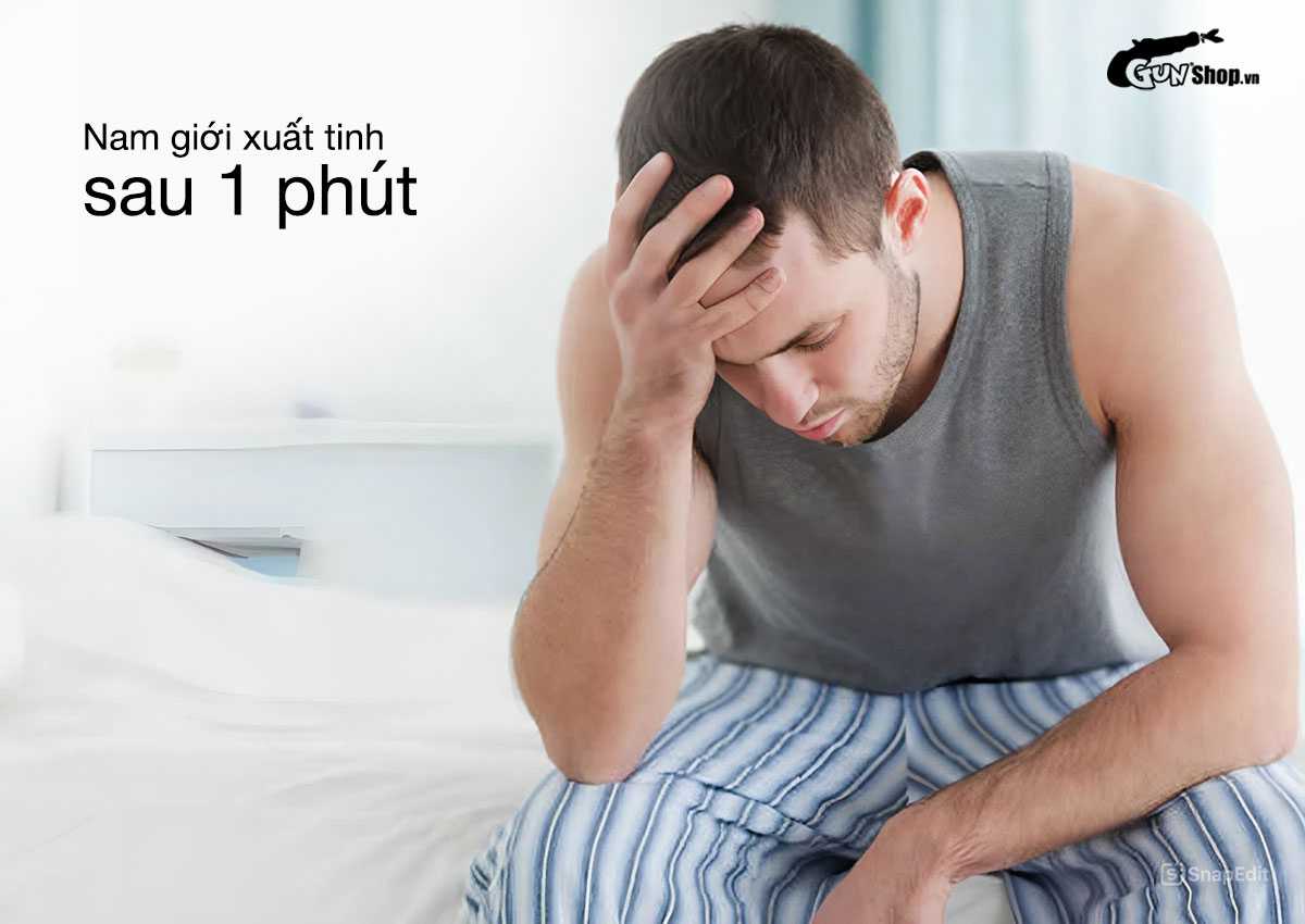 Quan hệ bao nhiêu phút là yếu sinh lý?
