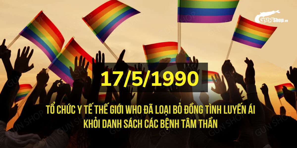 Ngày quốc tế chống kỳ thị, phân biệt đối xử LGBT mang ý nghĩa gì?