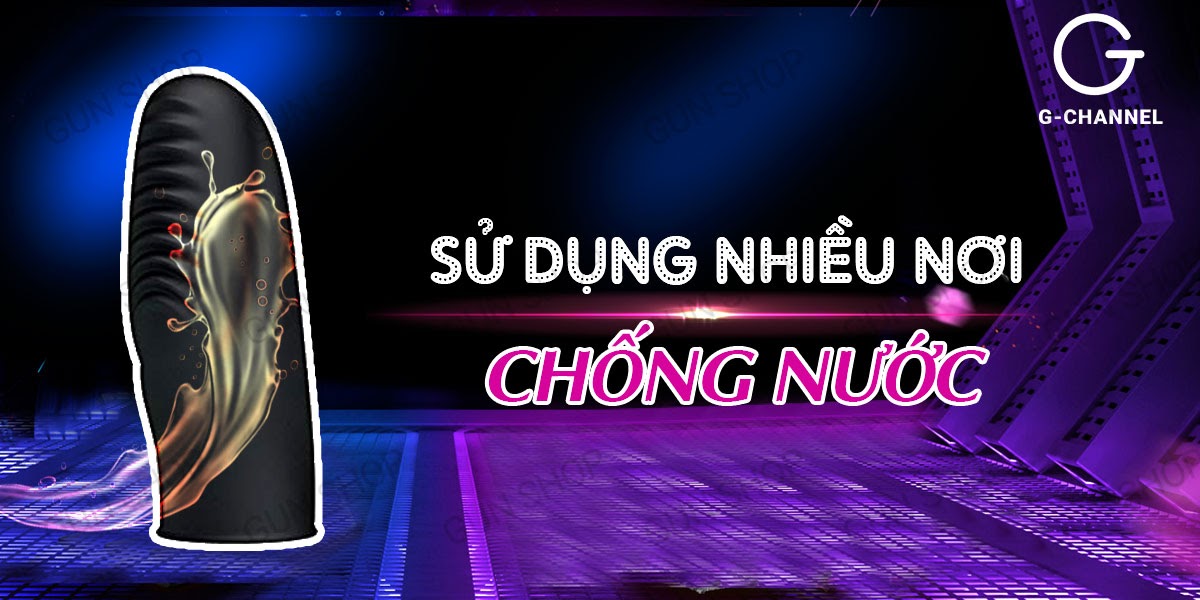 Ngón tay rung mạnh, chống nước - Pretty Love