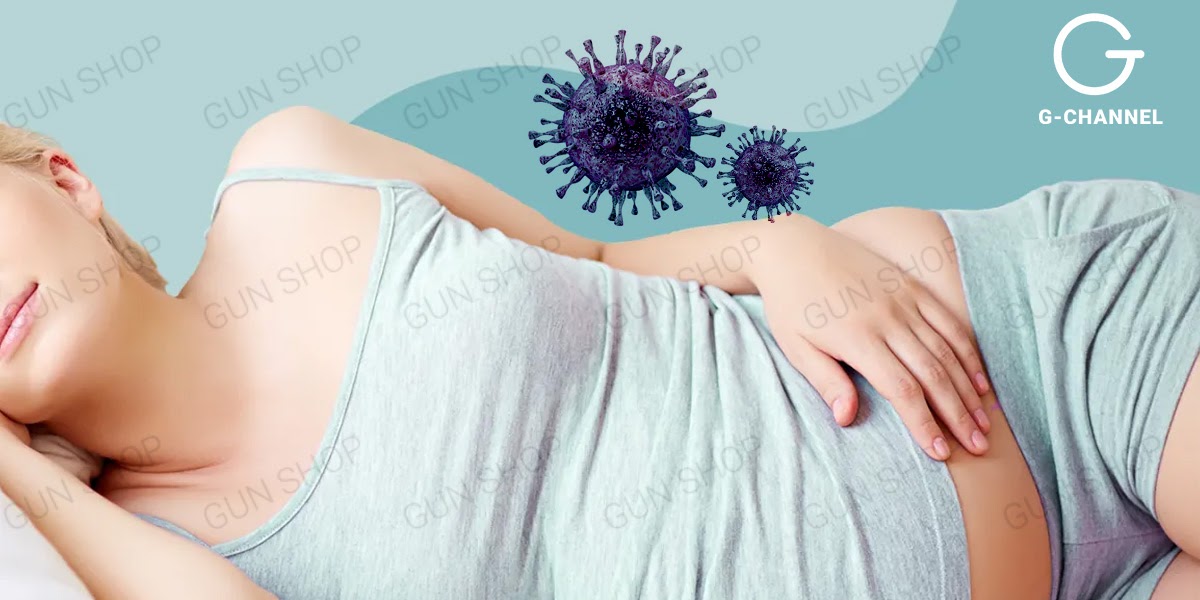 Những điều bạn cần biết khi bị Herpes sinh dục khi mang thai