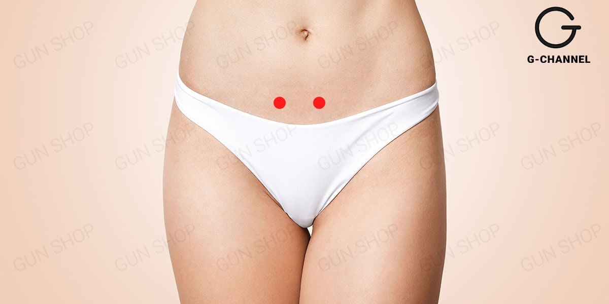 Những huyệt đạo khiến nàng chảy nước các chàng đã biết chưa?