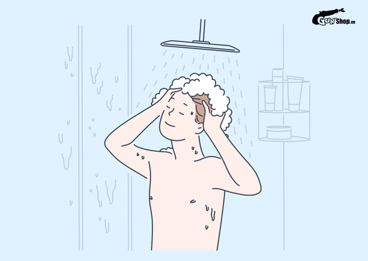 Nổi mụn nhỏ trắng ở rãnh bao quy đầu