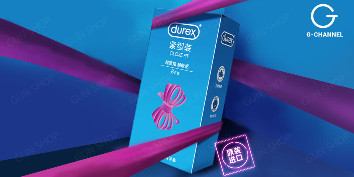 Phân biệt các loại bao cao su Durex phổ biến trên thị trường