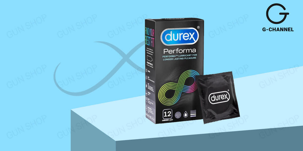 Phân biệt các loại bao cao su Durex phổ biến trên thị trường