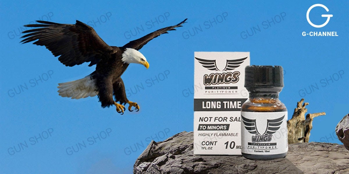 5 loại chai hít popper chất lượng tốt được ưa chuộng nhất hiện nay