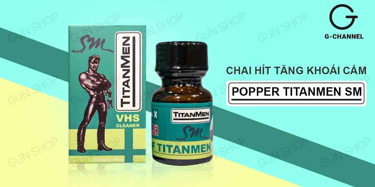 Chai hít popper dành cho Top giá rẻ, chính hãng tại Gunshop