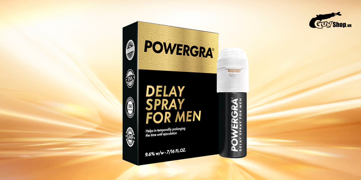 POWERGRA là thương hiệu tăng cường sinh lý nam giới cao cấp chính hãng tại Gunshop