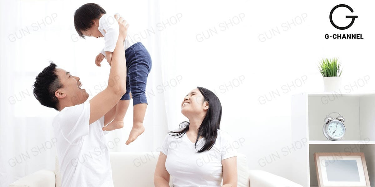 Bí quyết quan hệ để sinh con trai và con gái như ý