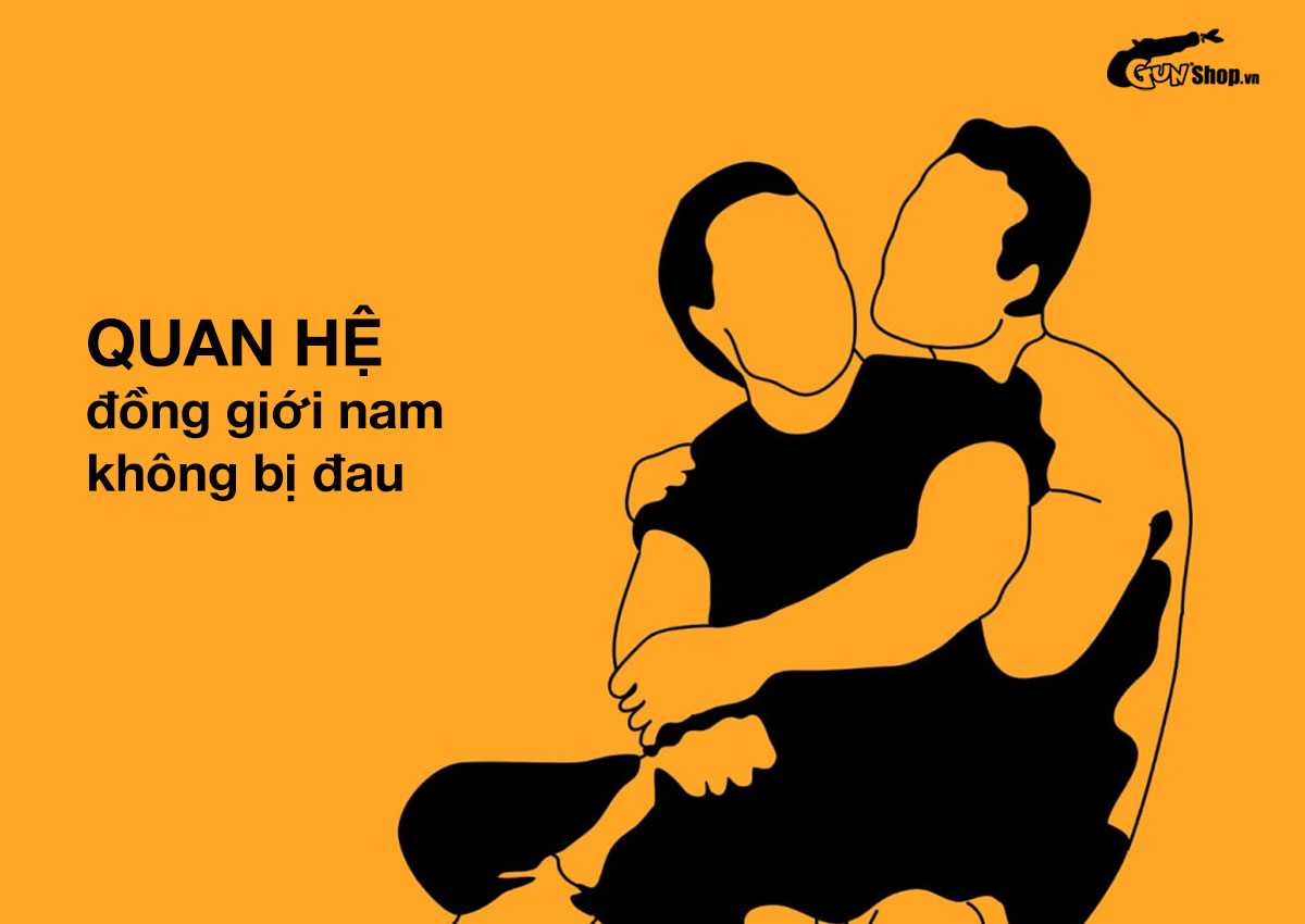 Cách quan hệ đồng giới nam không bị đau