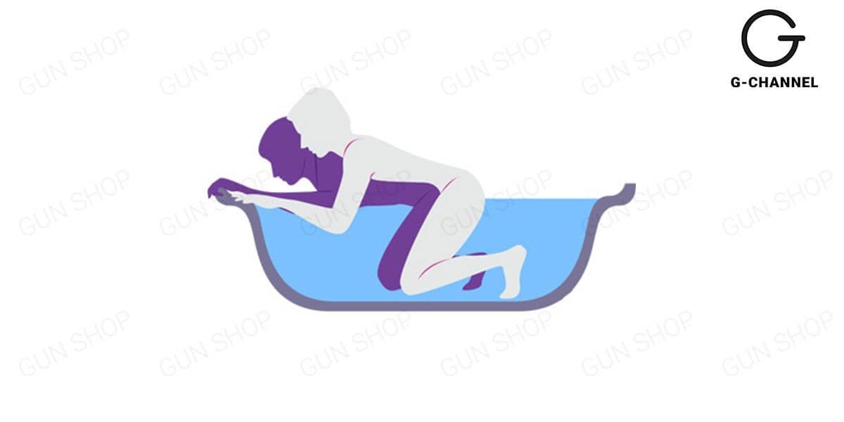 Quan hệ trong bồn tắm tư thế nào sướng nhất?