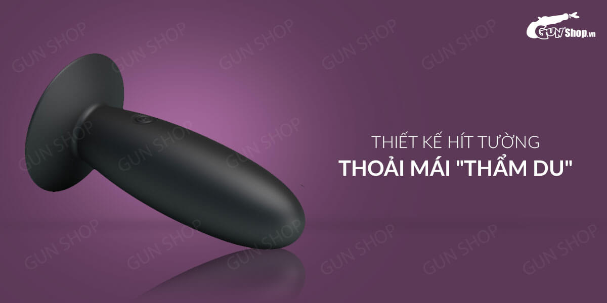 Que rung kích thích hậu môn Pretty Love Remote Control Vibrating Plug chính hãng tại Gunshop