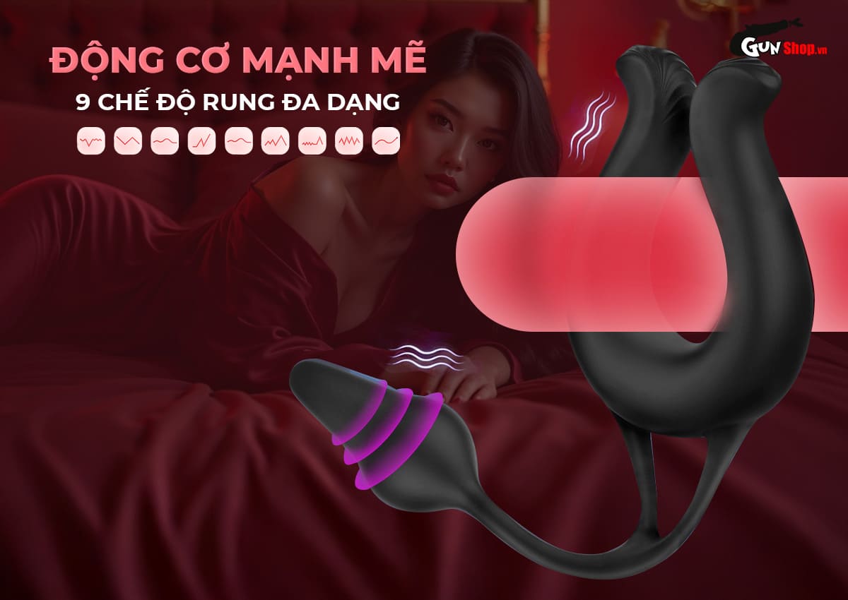 Que rung hậu môn Shelly Play Axanta chính hãng tại Gunshop