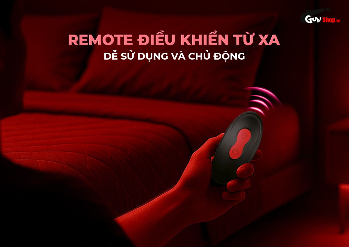 Que rung hậu môn Shelly Play Axanta chính hãng tại Gunshop