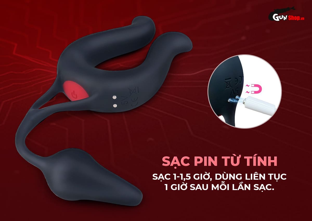 Que rung hậu môn Shelly Play Axanta chính hãng tại Gunshop